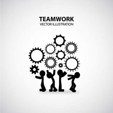 وکتور کار گروهی وکتور کار تیمی