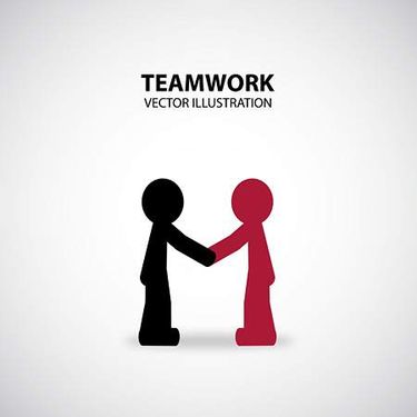 وکتور کار گروهی وکتور کار تیمی