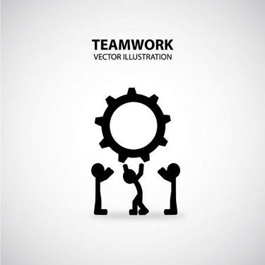 وکتور کار گروهی وکتور کار تیمی