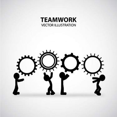وکتور کار گروهی وکتور کار تیمی