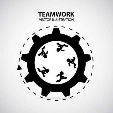 وکتور کار گروهی وکتور کار تیمی