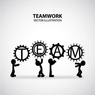 وکتور کار گروهی وکتور کار تیمی