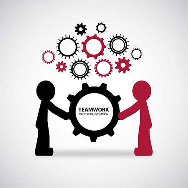 وکتور کار گروهی وکتور کار تیمی