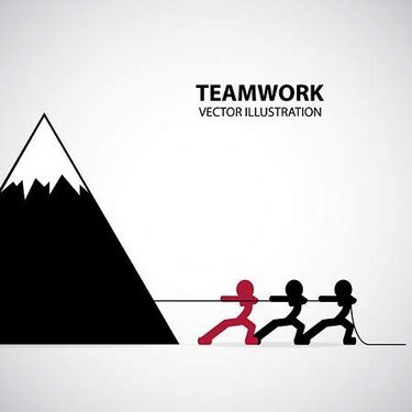 وکتور کار گروهی وکتور کار تیمی