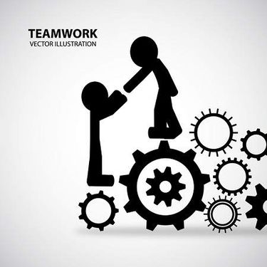 وکتور کار گروهی وکتور کار تیمی