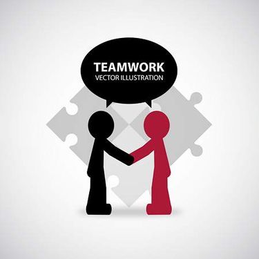 وکتور کار گروهی وکتور کار تیمی