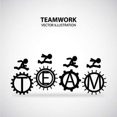 وکتور کار گروهی وکتور کار تیمی