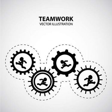 وکتور کار گروهی وکتور کار تیمی