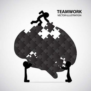 وکتور کار گروهی وکتور کار تیمی