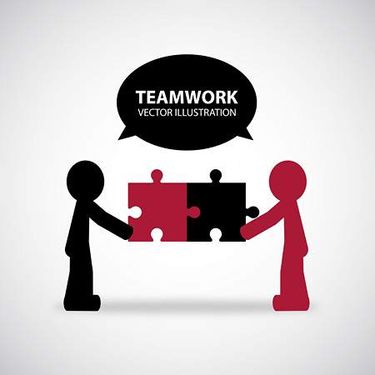 وکتور کار گروهی وکتور کار تیمی