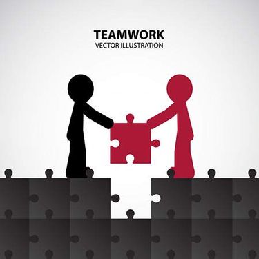 وکتور کار گروهی وکتور کار تیمی