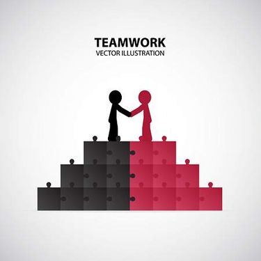 وکتور کار گروهی وکتور کار تیمی