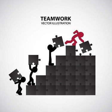 وکتور کار گروهی وکتور کار تیمی