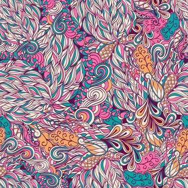 وکتور بک گراند گل وکتور پترن گل و بوته