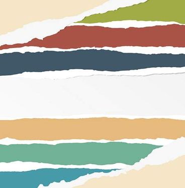 وکتور بک گراند کاغذ پاره شده وکتور پس زمینه