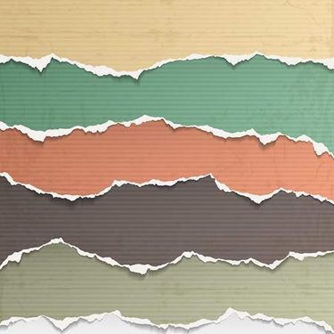 وکتور بک گراند کاغذ پاره شده وکتور پس زمینه