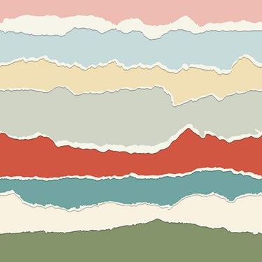 وکتور بک گراند گرافیکی وکتور کاغذ رنگی پاره