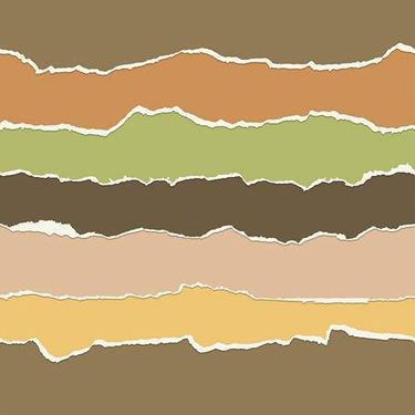 وکتور بک گراند گرافیکی وکتور کاغذ رنگی پاره