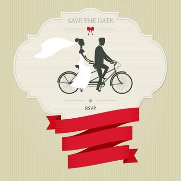 وکتور عروس و داماد وکتور ازدواج