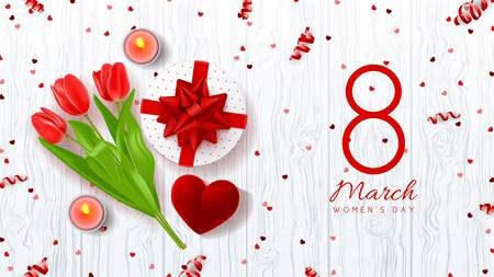 وکتور گل قرمز وکتور طرح روز مادر