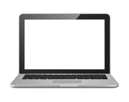 وکتور لپ تاپ وکتور رایانه قابل حمل