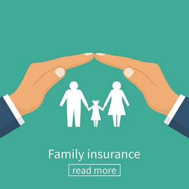 وکتور بیمه وکتور خانواده وکتور  insurance
