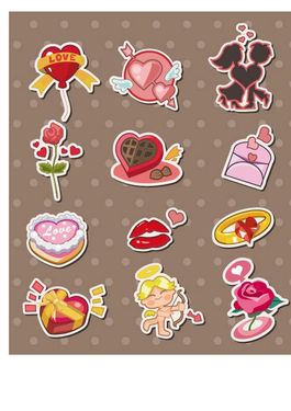 وکتور قلب وکتور عشق وکتور love