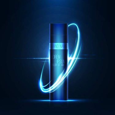 وکتور لوازم آرایشی وکتور اسپری بدن