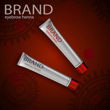 وکتور لوازم آرایشی وکتور کرم تیوپی