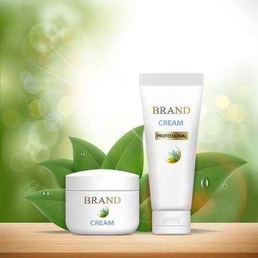 وکتور لوازم آرایشی وکتور مرطوب کننده