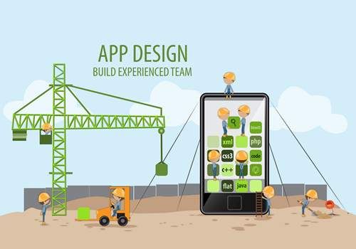 وکتور موبایل وکتور جرثقیل ساختمانی