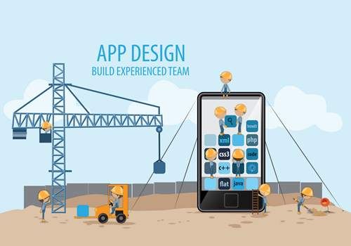 وکتور موبایل وکتور جرثقیل ساختمانی