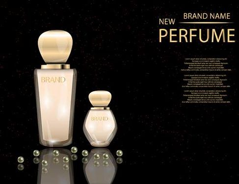 وکتور لوازم آرایشی وکتور قوطی لاک  ناخن