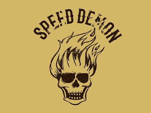 وکتور لوگو مسابقات موتور سواری