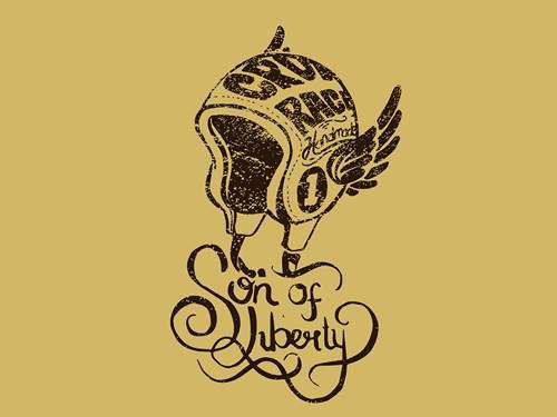 وکتور لوگو مسابقات موتور سواری