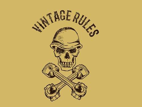 وکتور لوگو مسابقات موتور سواری