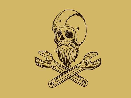 وکتور لوگو مسابقات موتور سواری