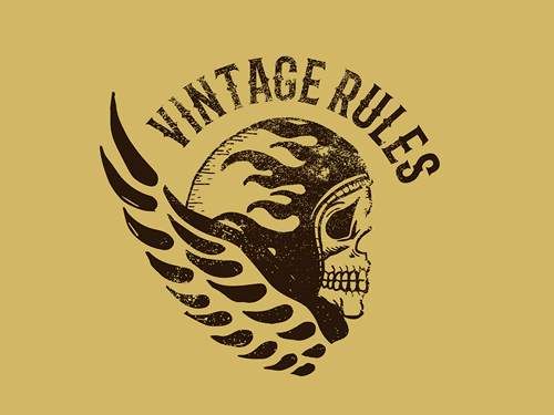 وکتور لوگو مسابقات موتور سواری