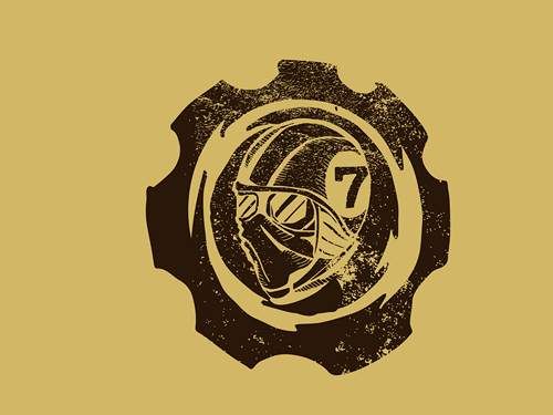 وکتور لوگو مسابقات موتور سواری