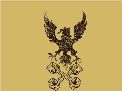 وکتور لوگو موتور سواری وکتور لوازم یدکی موتور