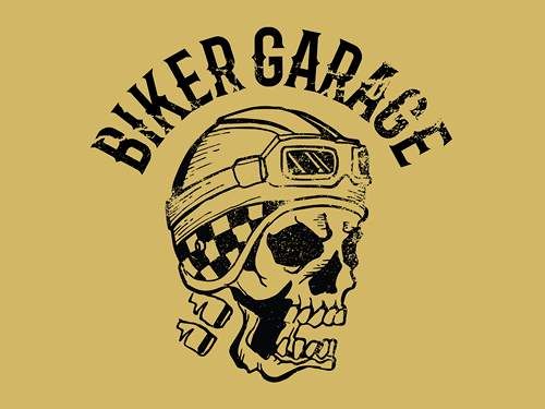 وکتور لوگو موتور سواری وکتور  کلاه ایمنی