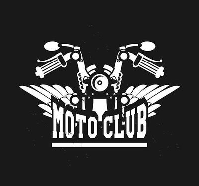 وکتور لوگو نمایشگاه موتور سیکلت