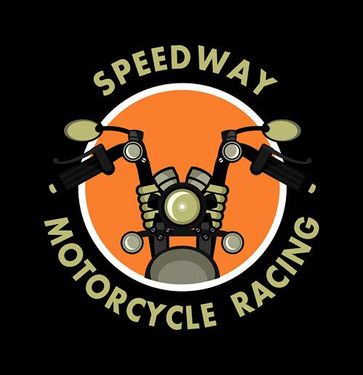 وکتور لوگو نمایشگاه موتور سیکلت