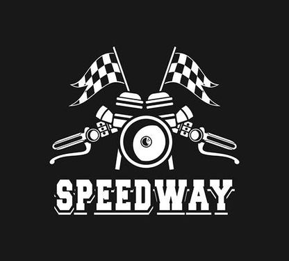 وکتور لوگو موتور سواری وکتور کلاه ایمنی