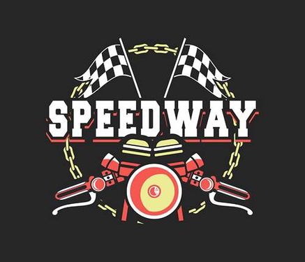 وکتور لوگو موتور سواری وکتور کلاه ایمنی