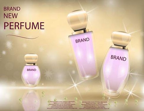 وکتور لوازم آرایشی وکتور  کرم پودر