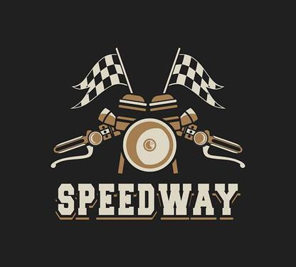 وکتور لوگو موتور سواری وکتور کلاه ایمنی