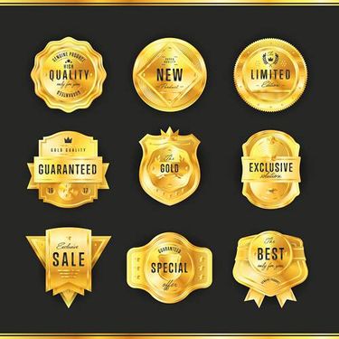 وکتور لیبل وکتور برچسب وکتور روبان