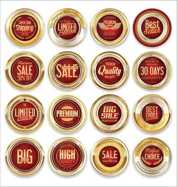 وکتور لیبل وکتور برچسب وکتور روبان