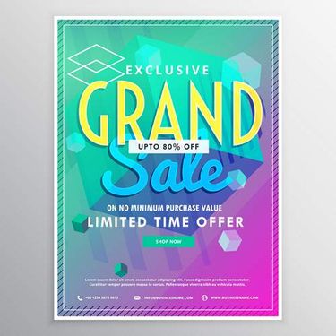 وکتور پوستر فروش وکتور تراکت فروش